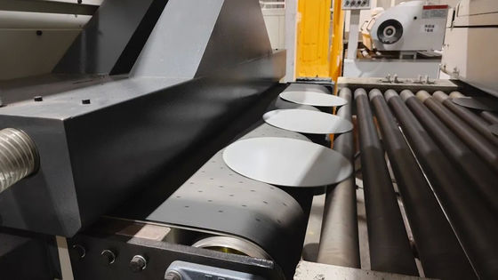 圣凯德带控制面板/电机负载计的精密砂光金属宽带砂光机