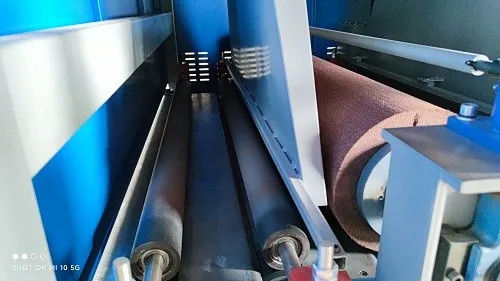 圣凯德金属加工宽带砂光机去毛刺/砂光/抛光制造商