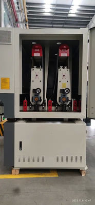 圣凯德机1.5kw2头边圆磨/渣去除磨边机