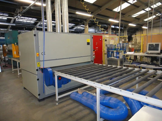 圣凯德耐用金属表面处理机 1100mm 1350mm 适用于不锈钢/铝