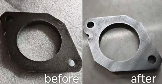 圣凯德金属加工宽带砂光机 1 头 - 3 头用于去除毛刺/锋利边缘