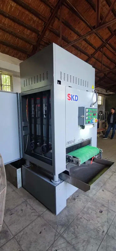圣凯德SKD 定制宽带金属去毛刺机，用于边缘圆角/精加工