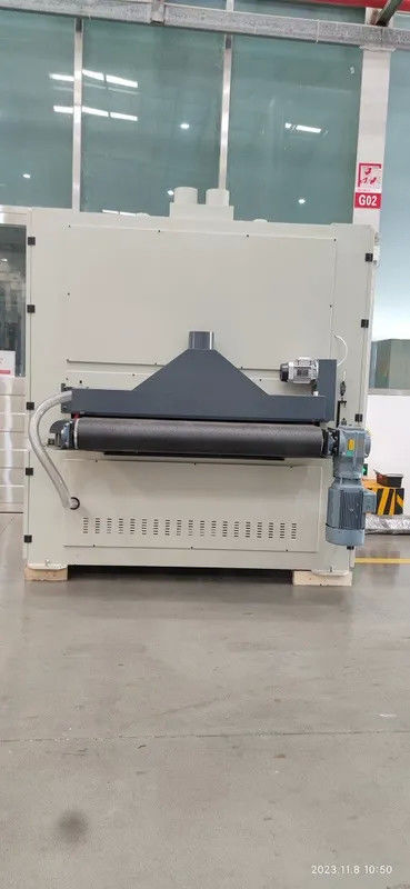 圣凯德机1.5kw2头边圆磨/渣去除磨边机