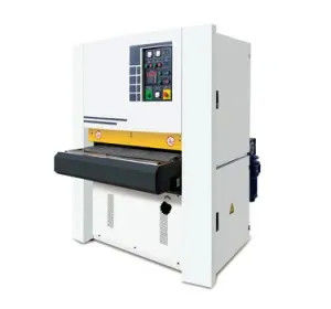 圣凯德木制品宽皮带磨砂机1头-3头用于家具制造