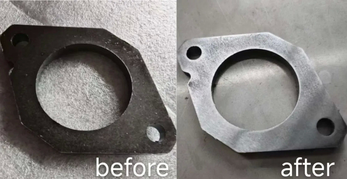 圣凯德金属加工宽带砂光机 1 头 - 3 头用于去除毛刺/锋利边缘